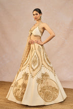 The 'Noor Ban Gaye' Lehenga