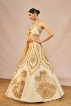 The 'Noor Ban Gaye' Lehenga