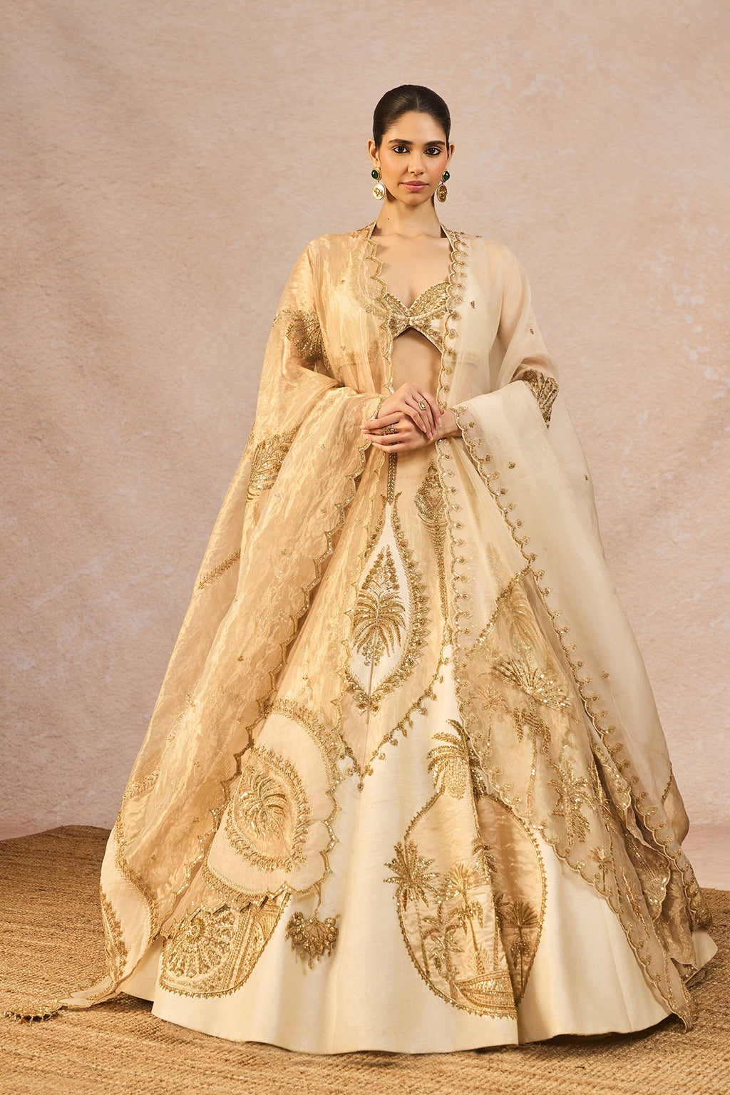 The 'Noor Ban Gaye' Lehenga