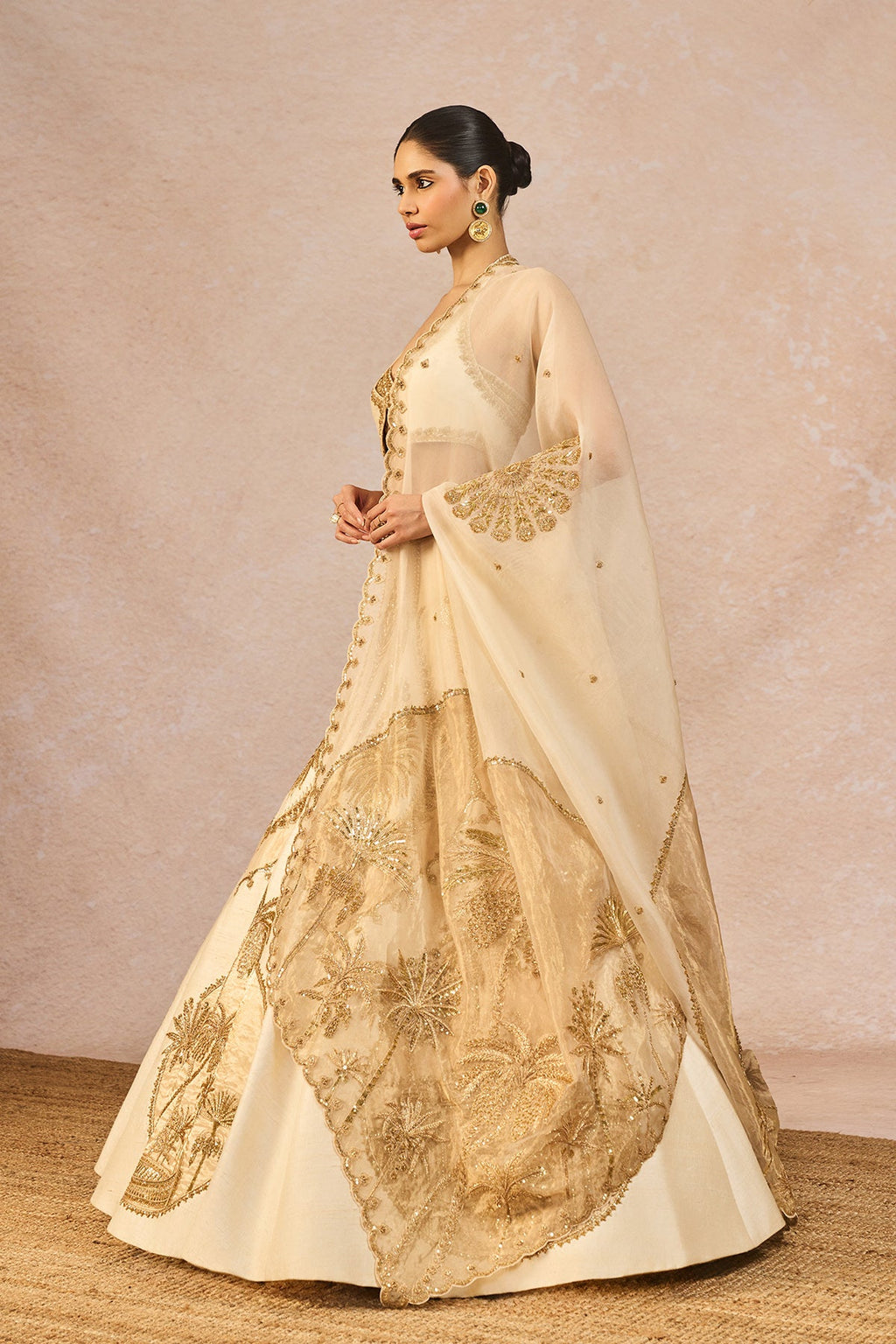 The 'Noor Ban Gaye' Lehenga