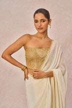 Ivory Chaand Saree