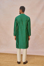 Green Wallflower Kurta Set