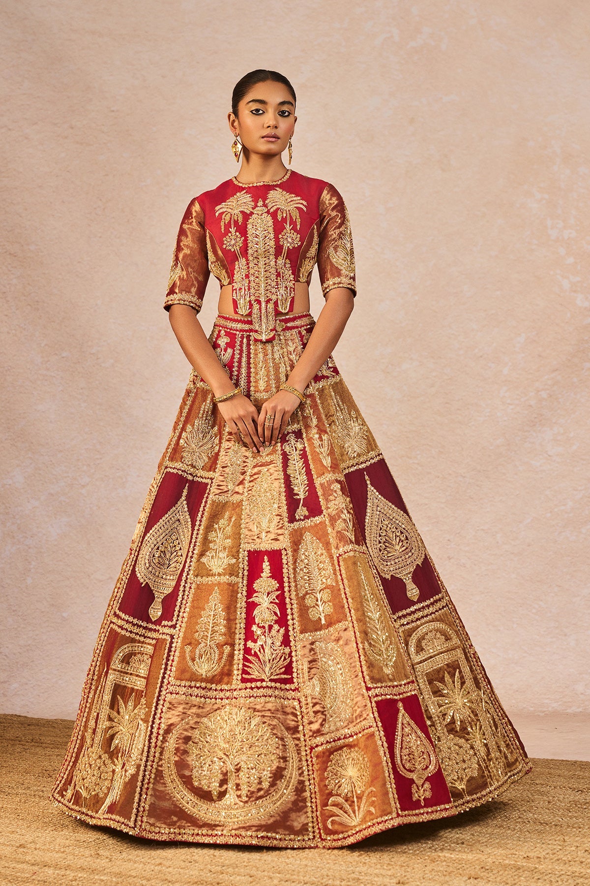 The 'Dil Ke Paas' Lehenga