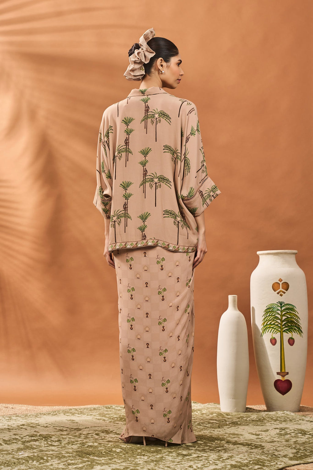 Beige Blooming Board Fusion Set