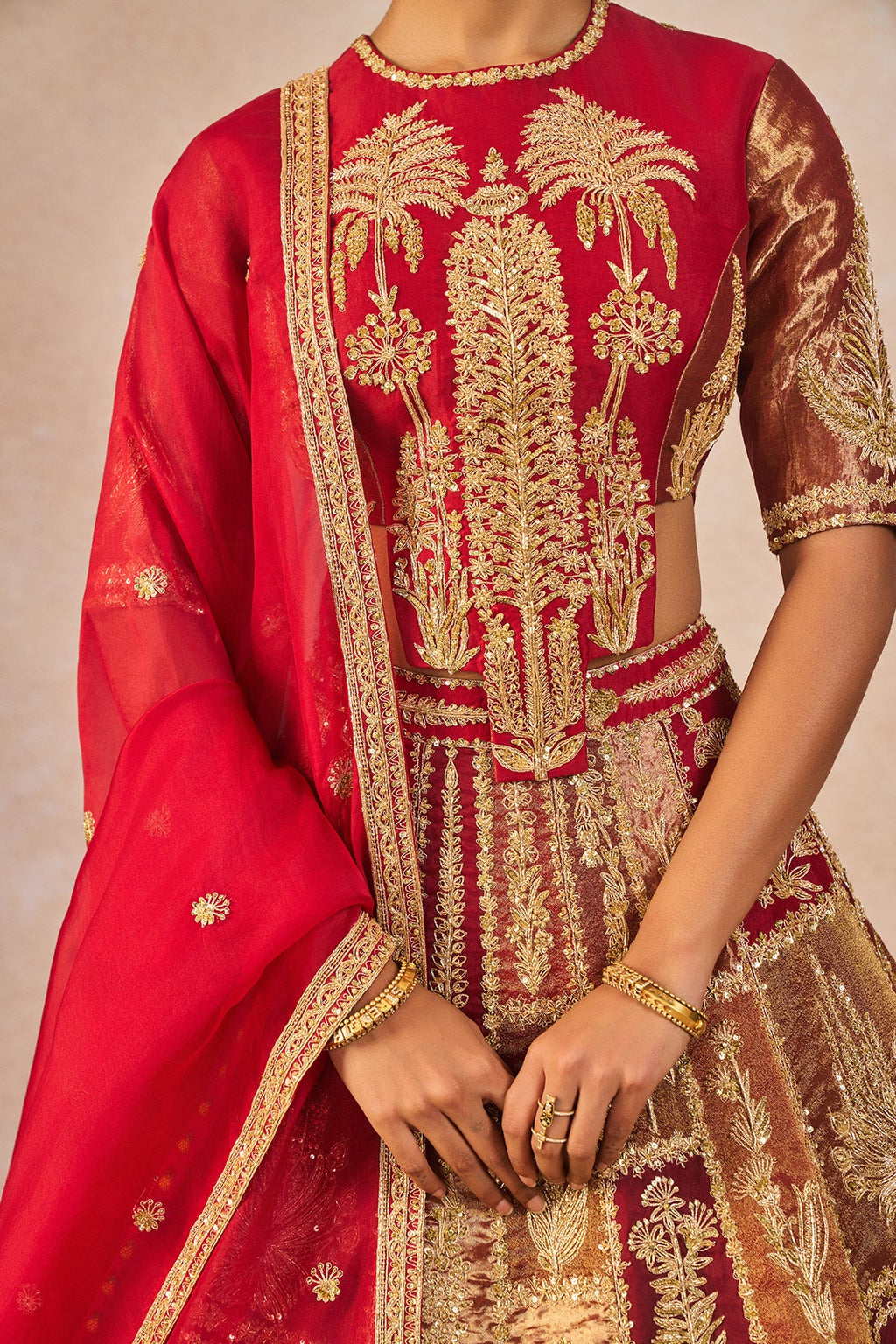 The 'Dil Ke Paas' Lehenga