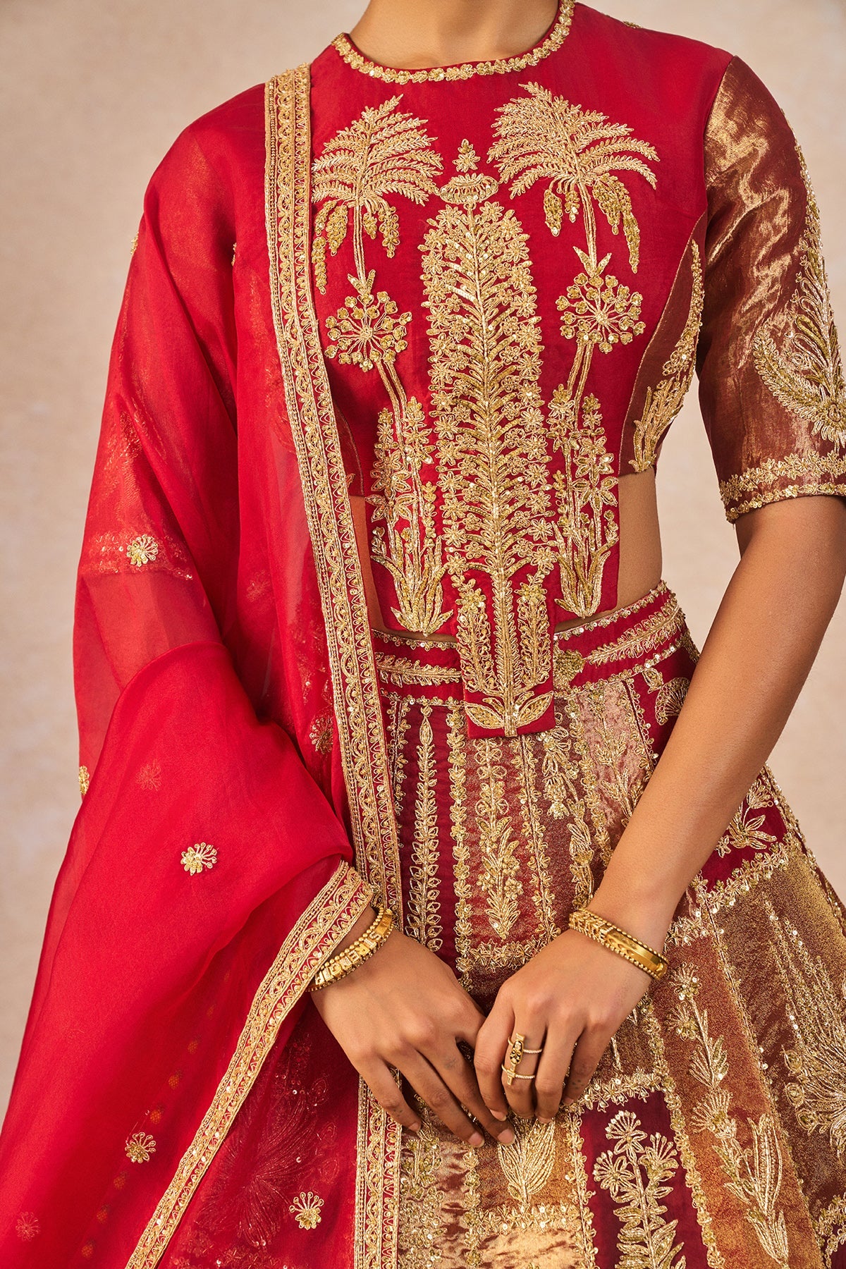 The 'Dil Ke Paas' Lehenga