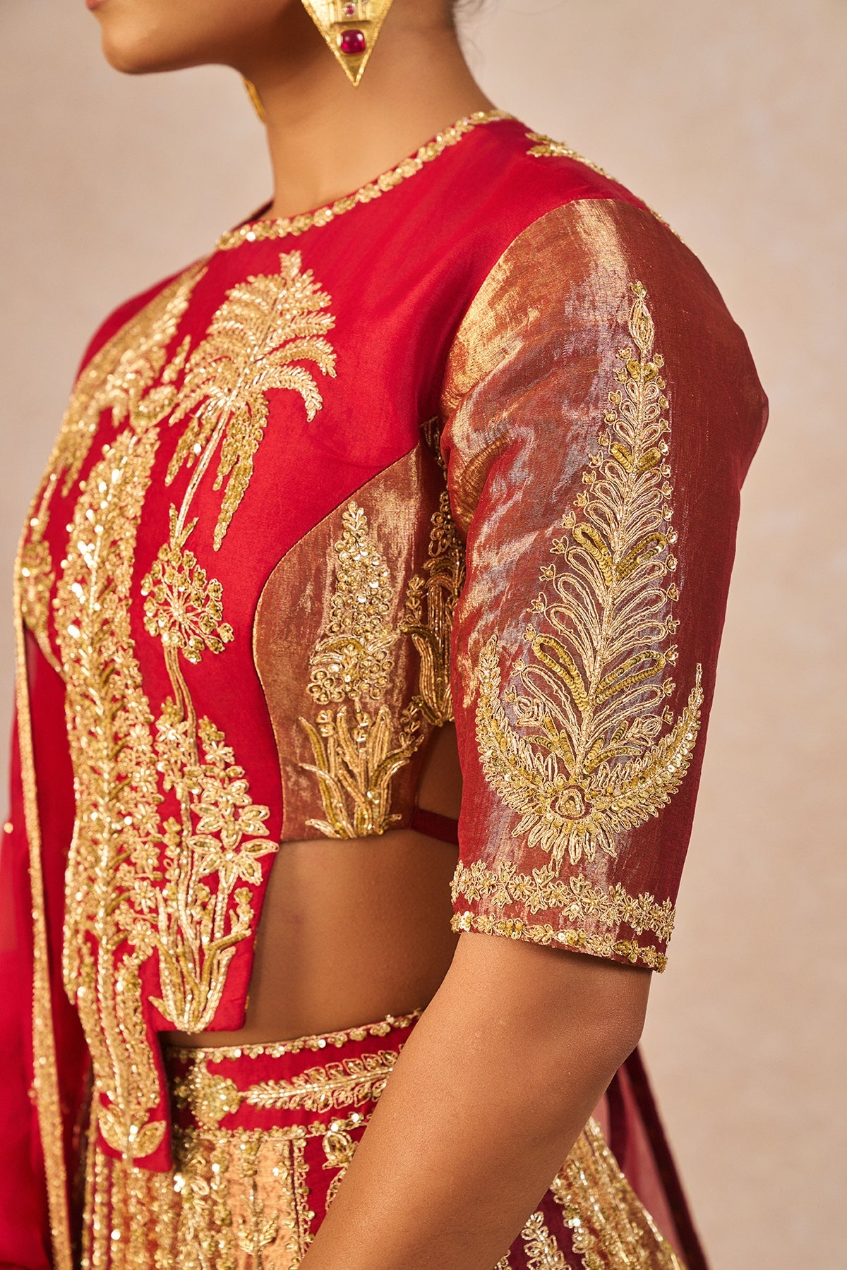 The 'Dil Ke Paas' Lehenga