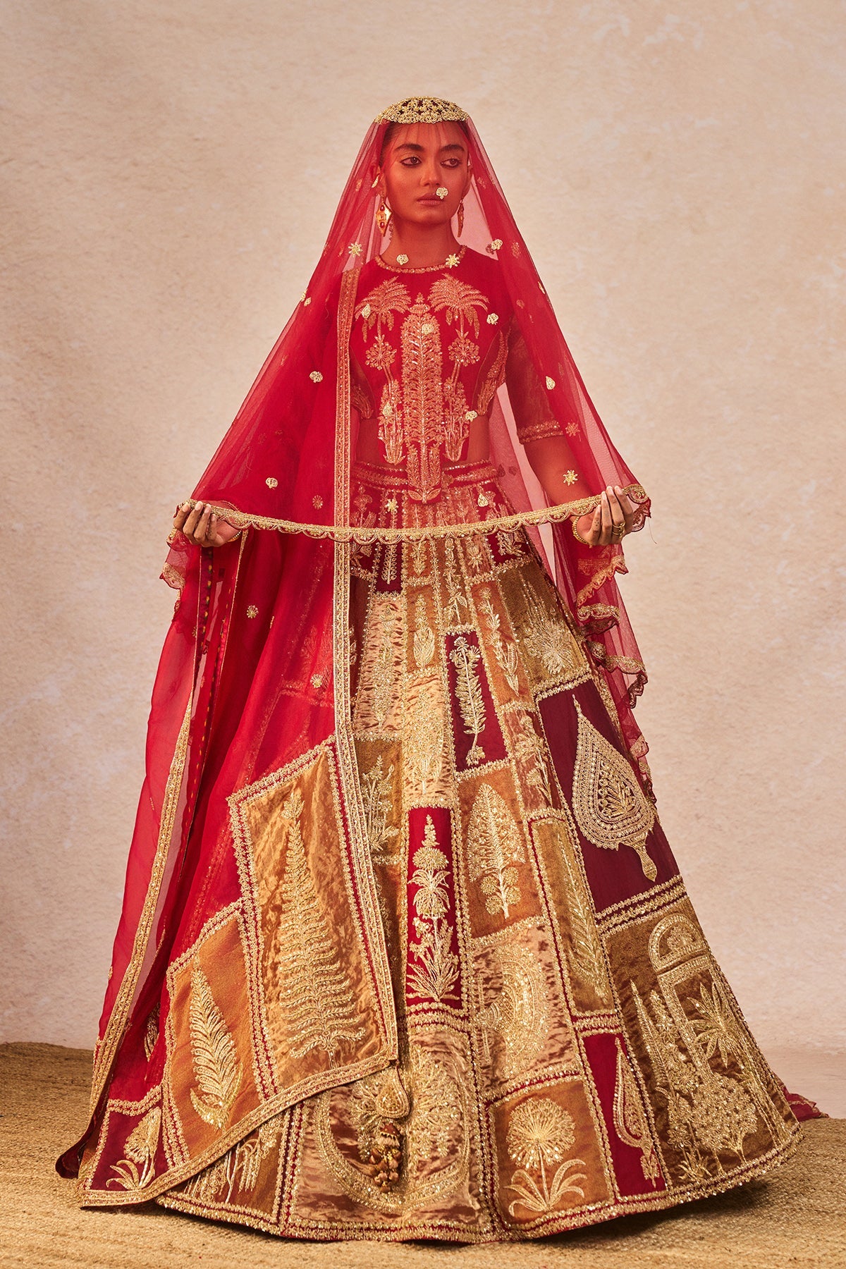 The 'Dil Ke Paas' Lehenga