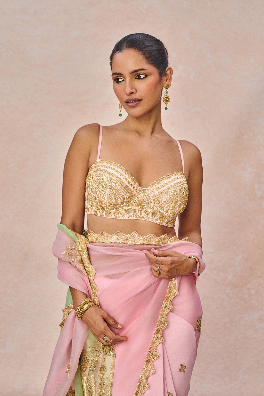'Gulposh' Saree