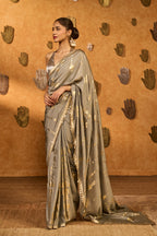 Claymelt Totem Line Saree