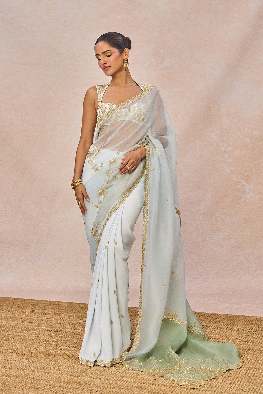 'Pehli Baarish' Saree