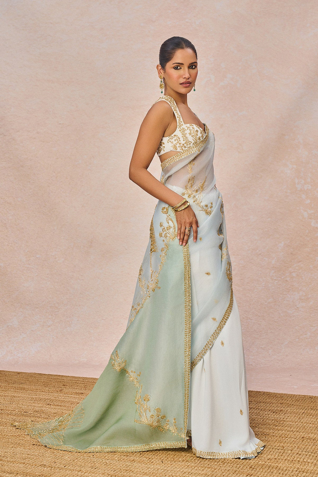 'Pehli Baarish' Saree