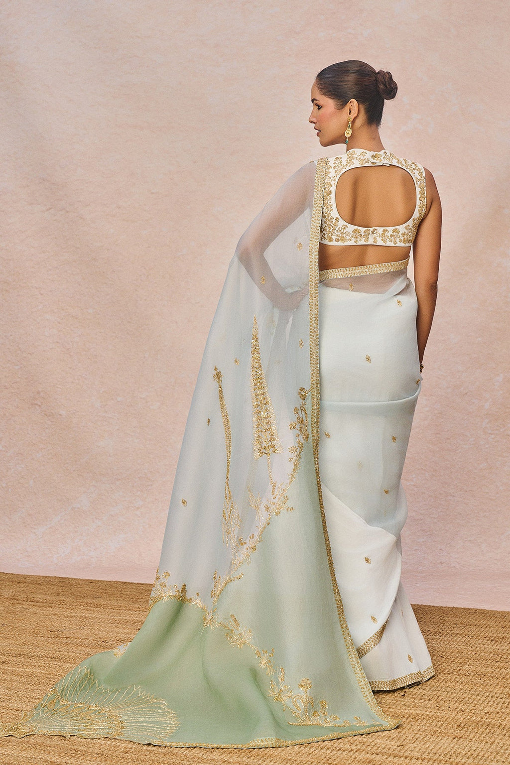 'Pehli Baarish' Saree