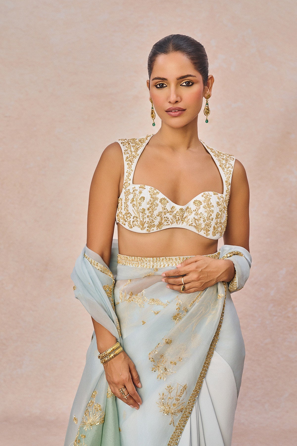 'Pehli Baarish' Saree