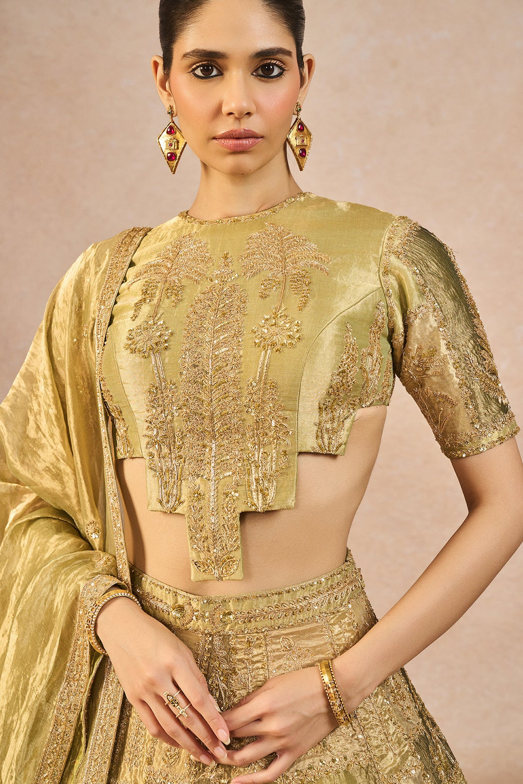 The 'Khwabon Ki Shehzadi' Lehenga