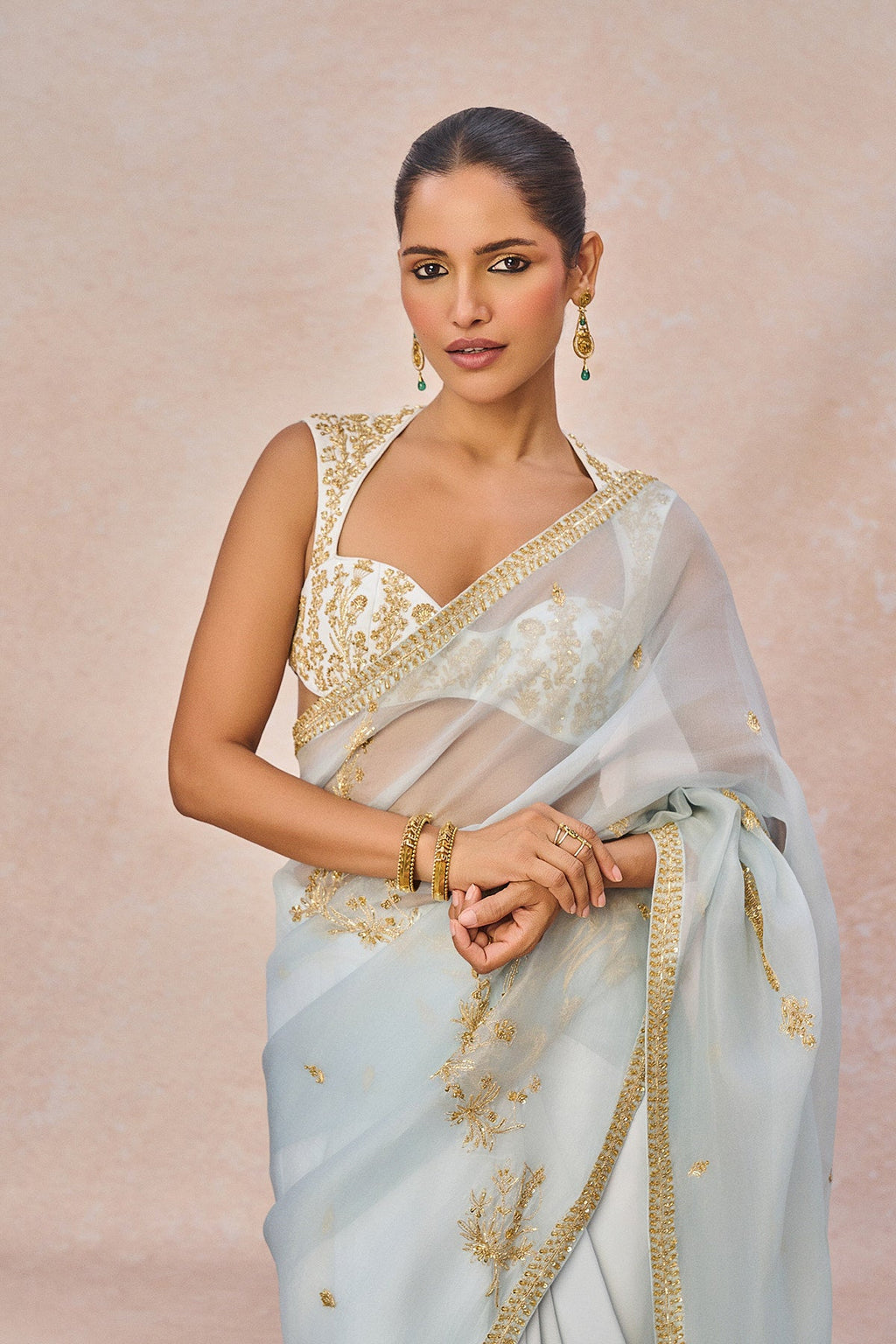 'Pehli Baarish' Saree