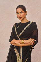 'Aankhon Ka Paigam' Saree