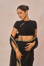 'Aankhon Ka Paigam' Saree