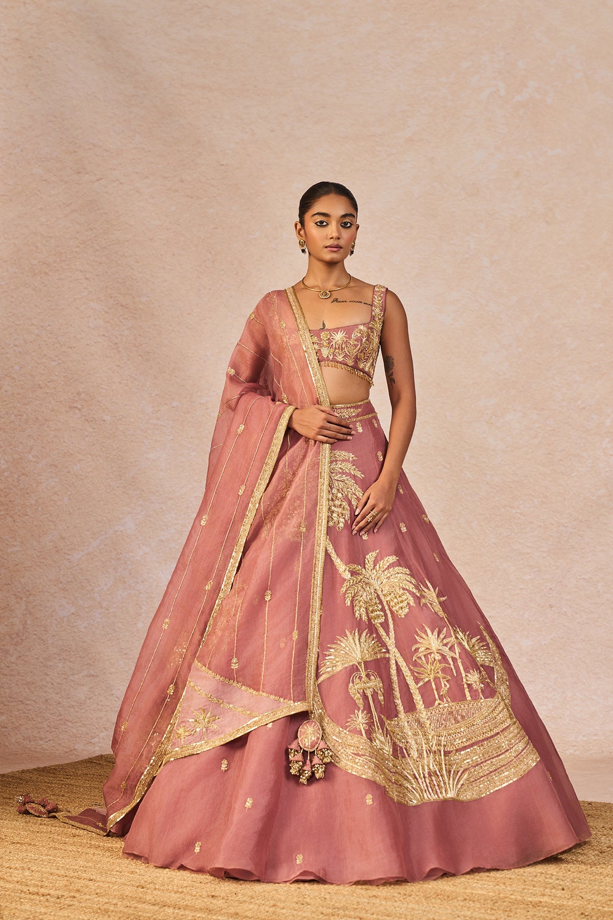 The 'Pyaar Ke Charche' Lehenga
