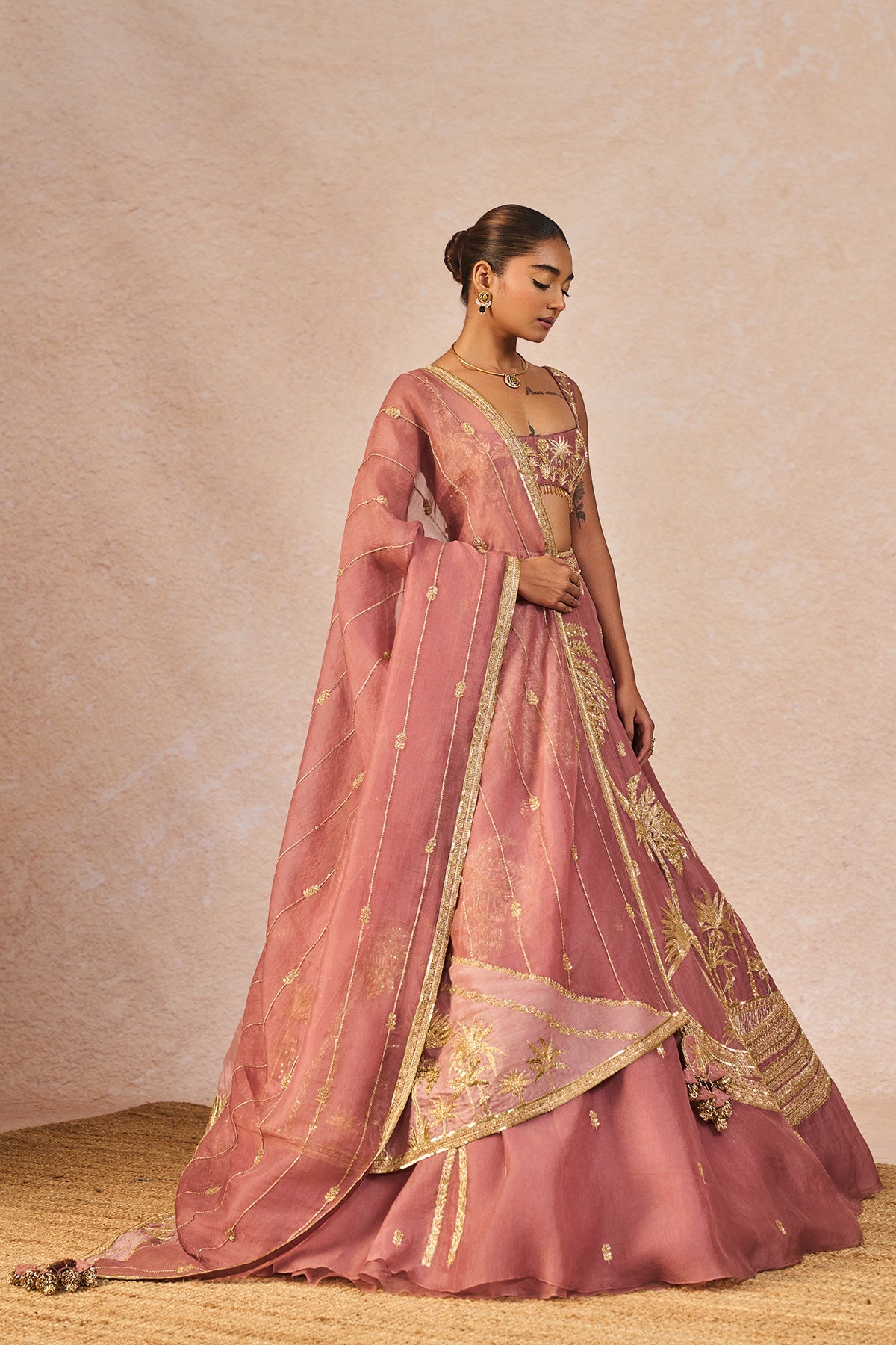 The 'Pyaar Ke Charche' Lehenga