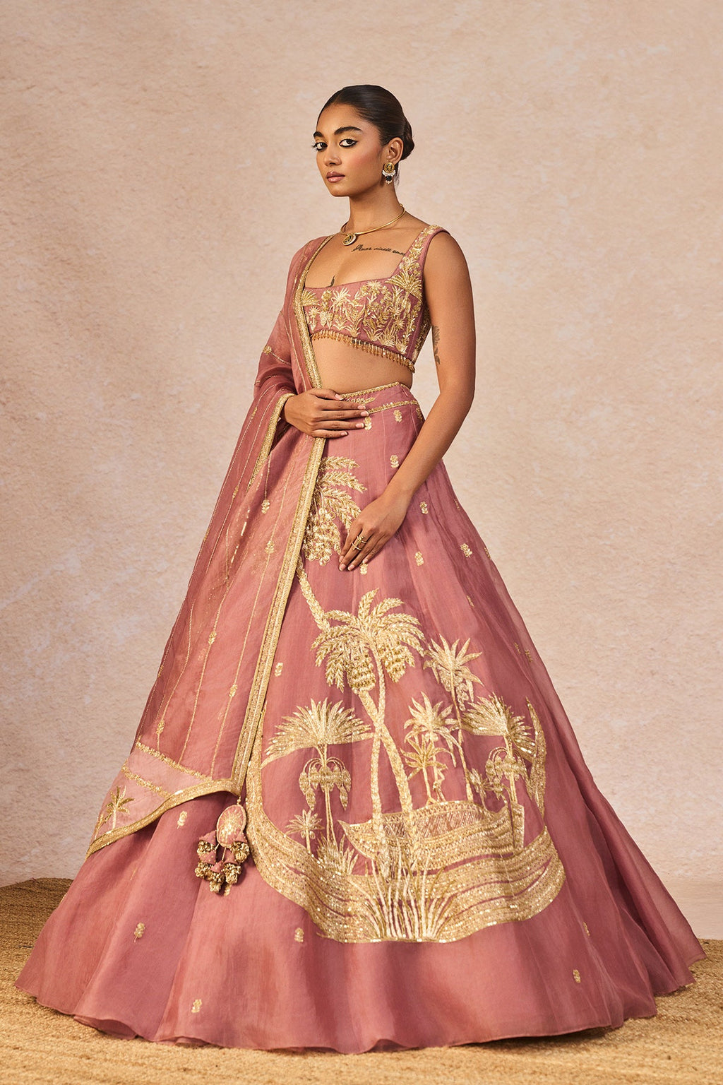 The 'Pyaar Ke Charche' Lehenga