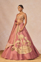 The 'Pyaar Ke Charche' Lehenga