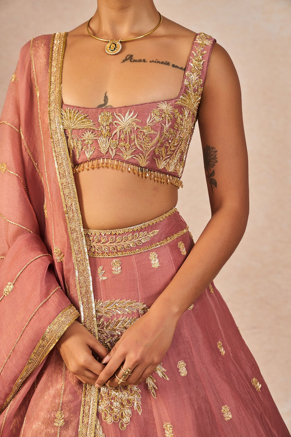 The 'Pyaar Ke Charche' Lehenga