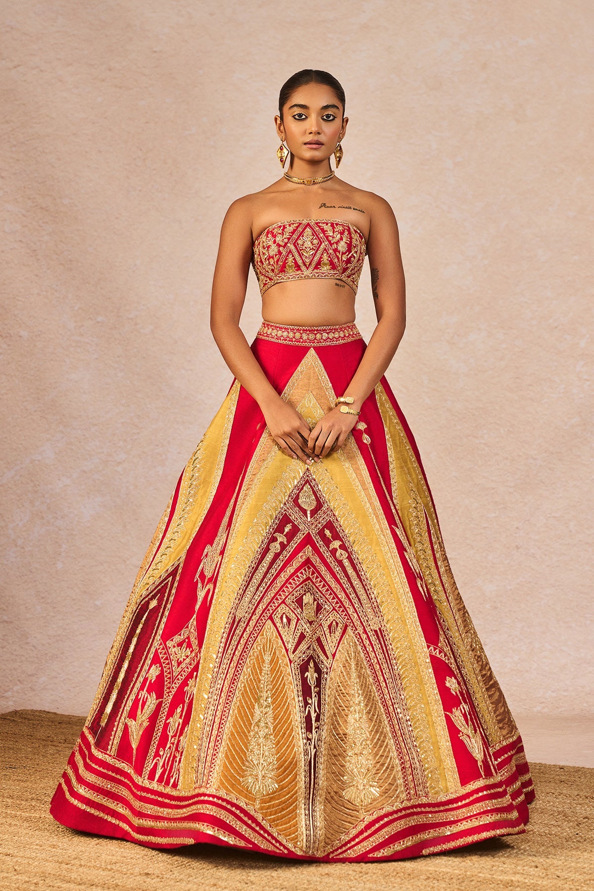 The 'Garam Masala' Lehenga