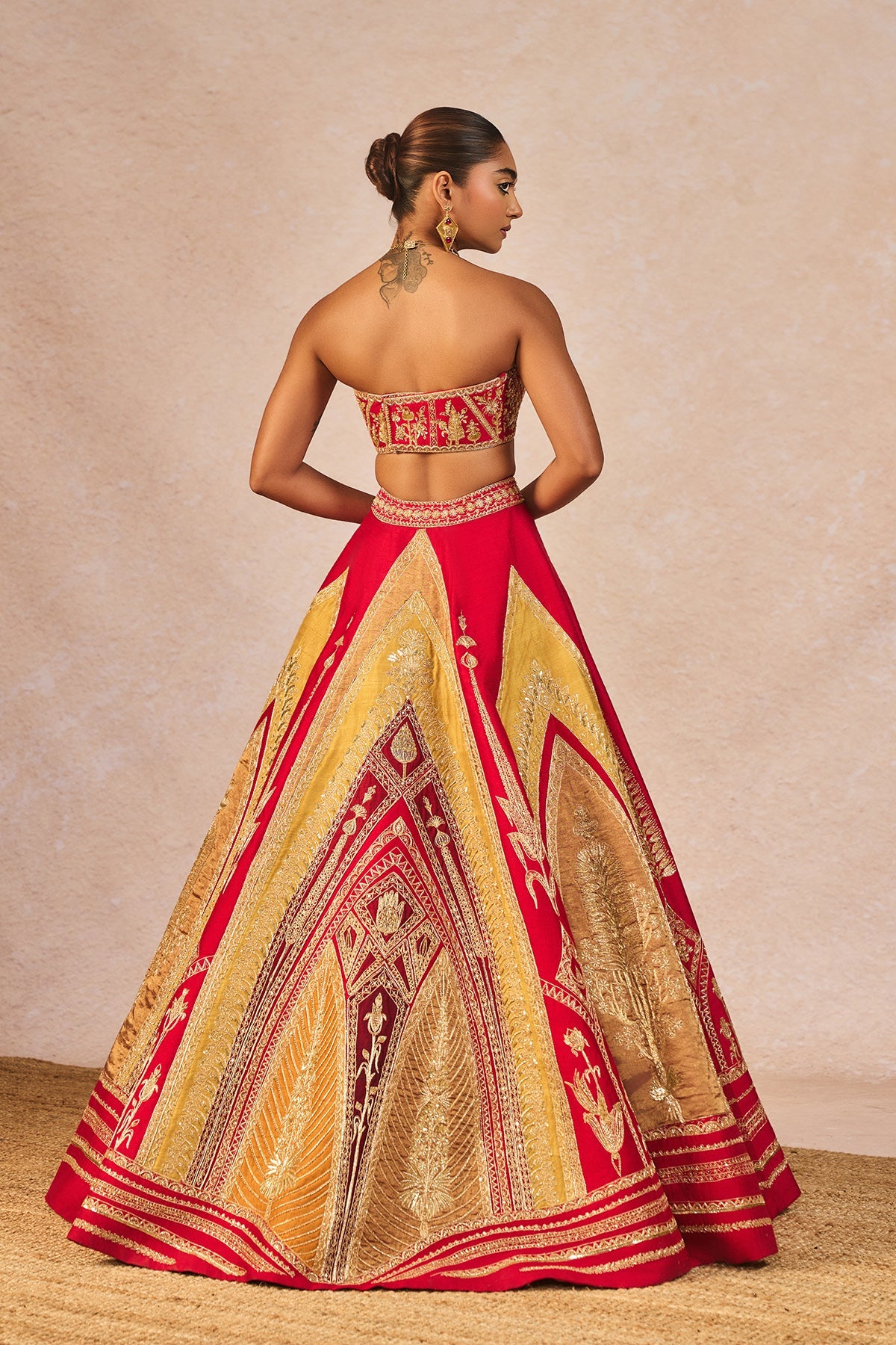 The 'Garam Masala' Lehenga