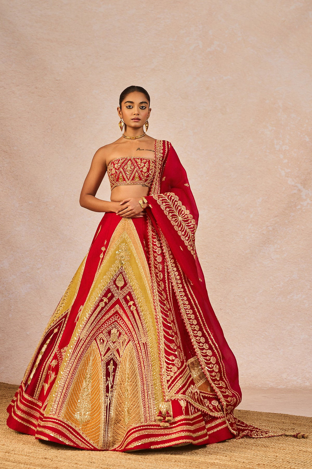 The 'Garam Masala' Lehenga
