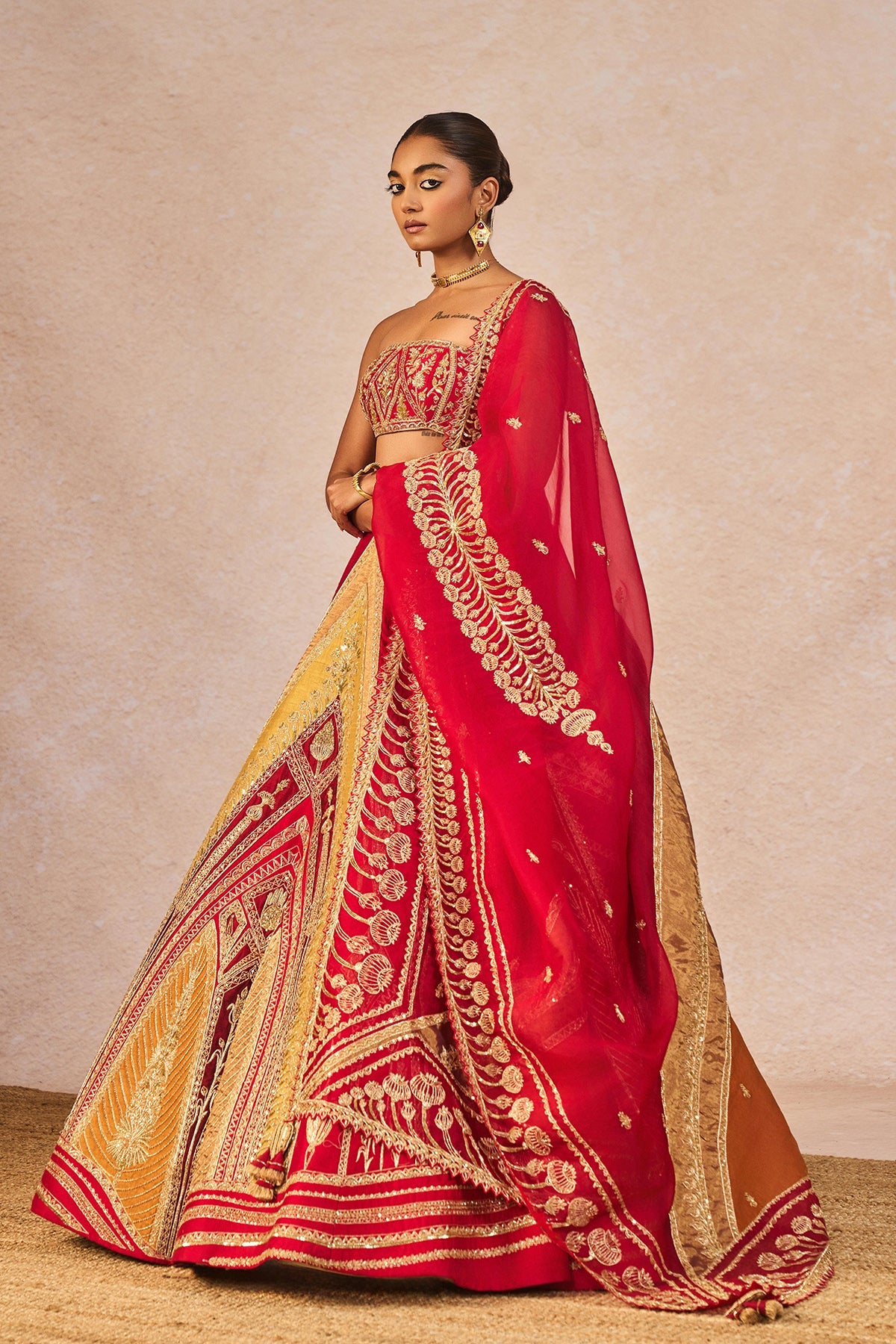 The 'Garam Masala' Lehenga