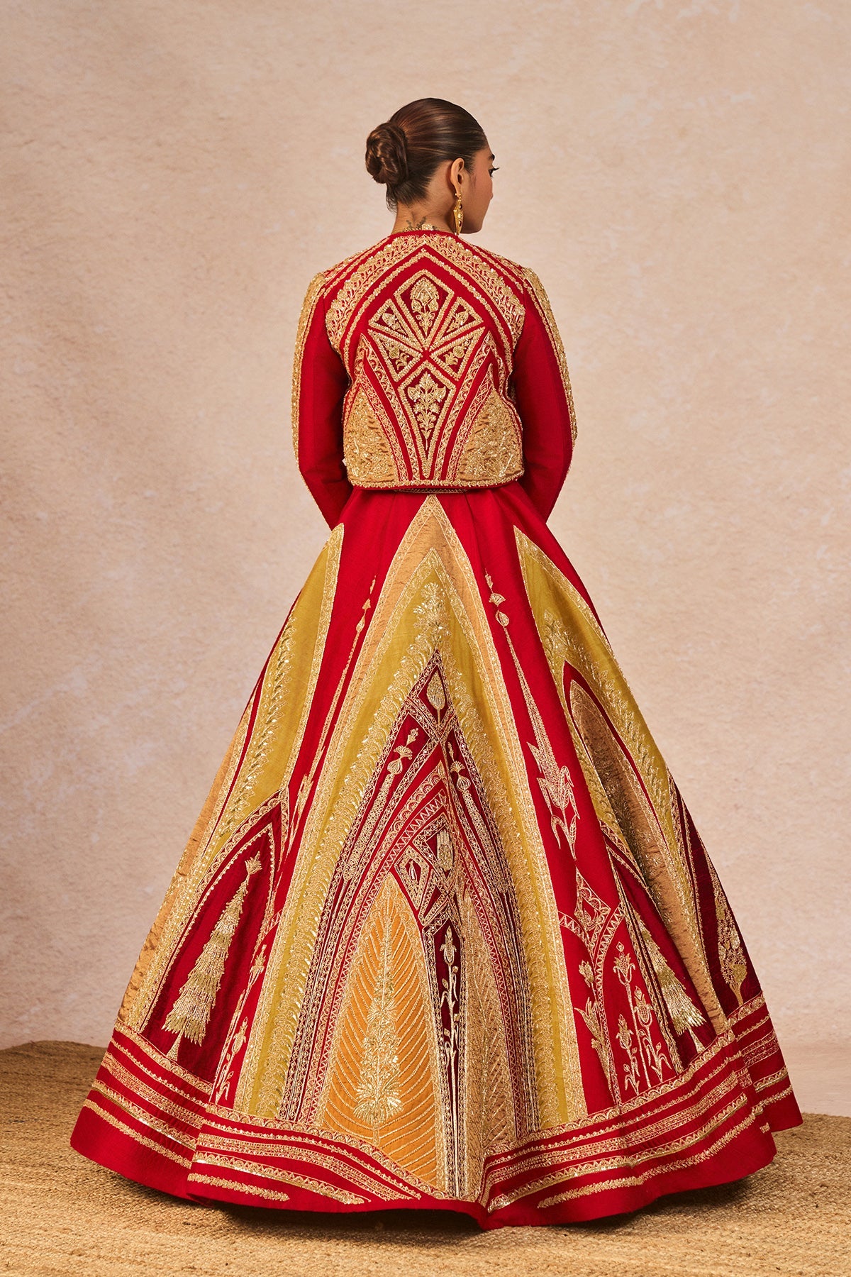 The 'Garam Masala' Lehenga
