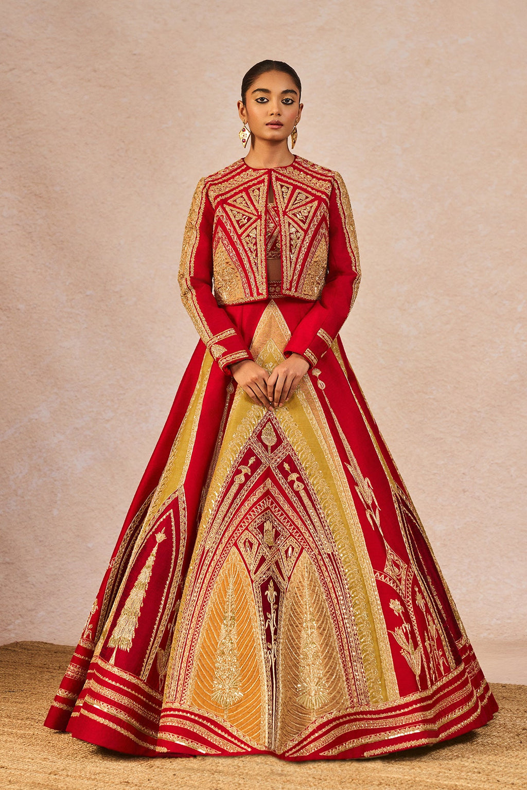 The 'Garam Masala' Lehenga