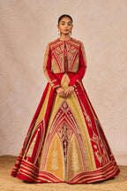 The 'Garam Masala' Lehenga