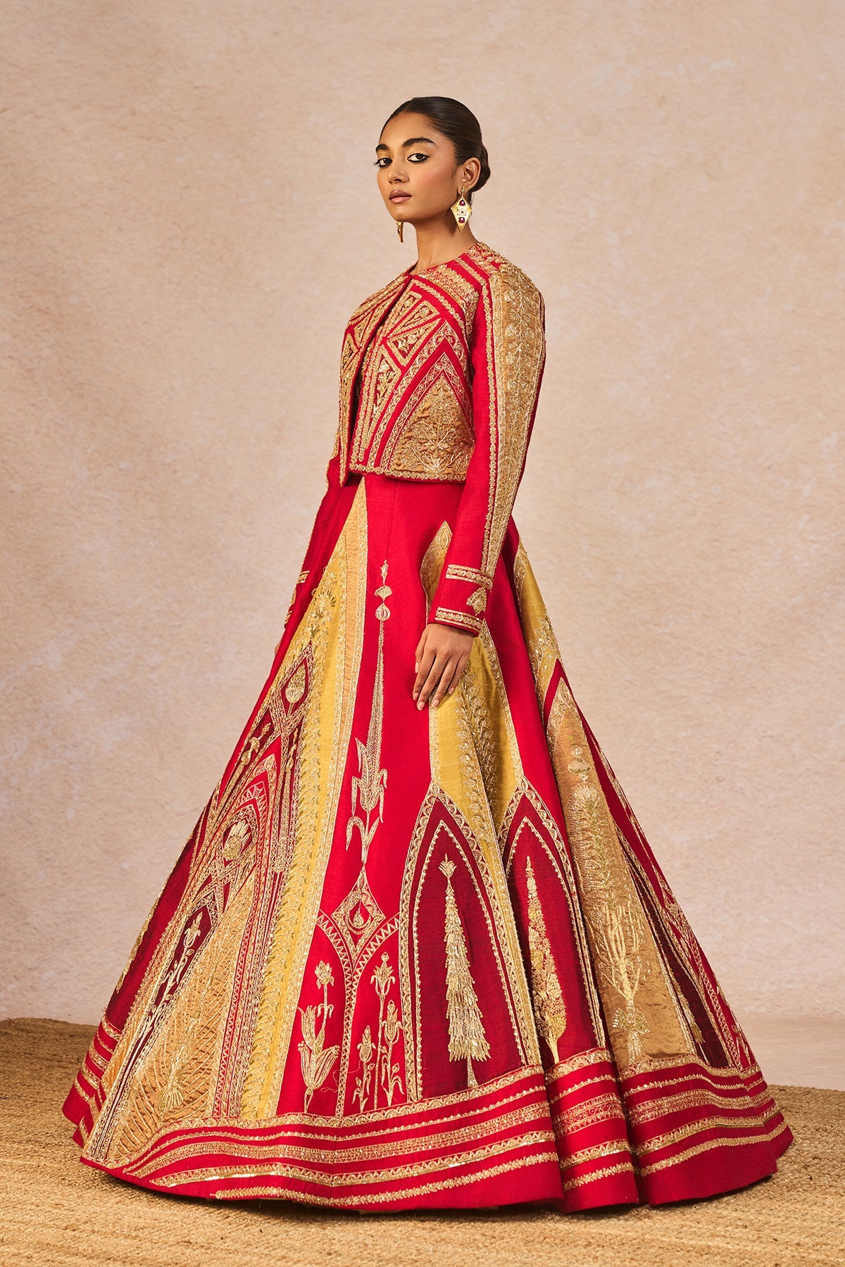 The 'Garam Masala' Lehenga