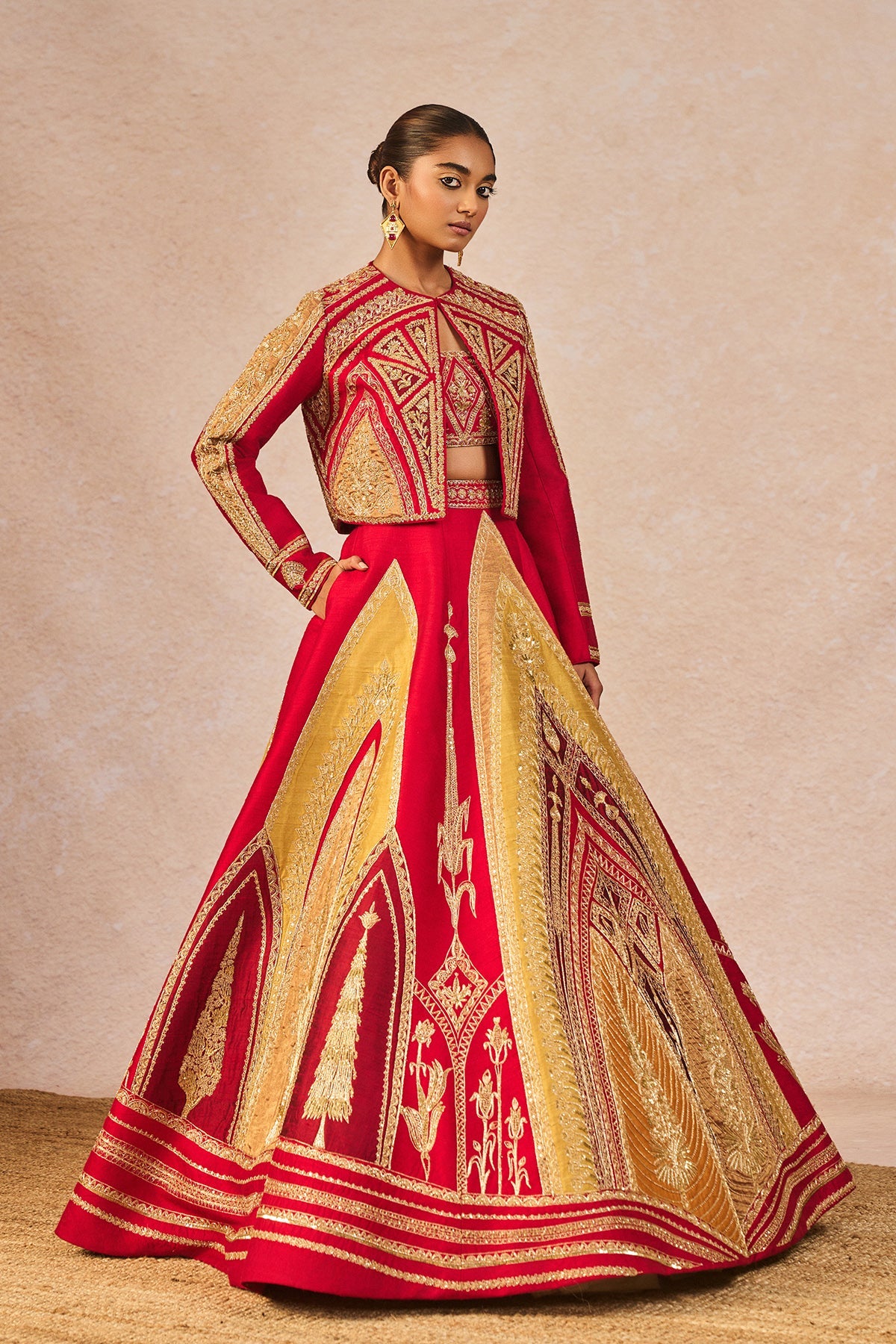 The 'Garam Masala' Lehenga