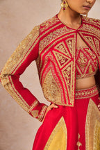 The 'Garam Masala' Lehenga