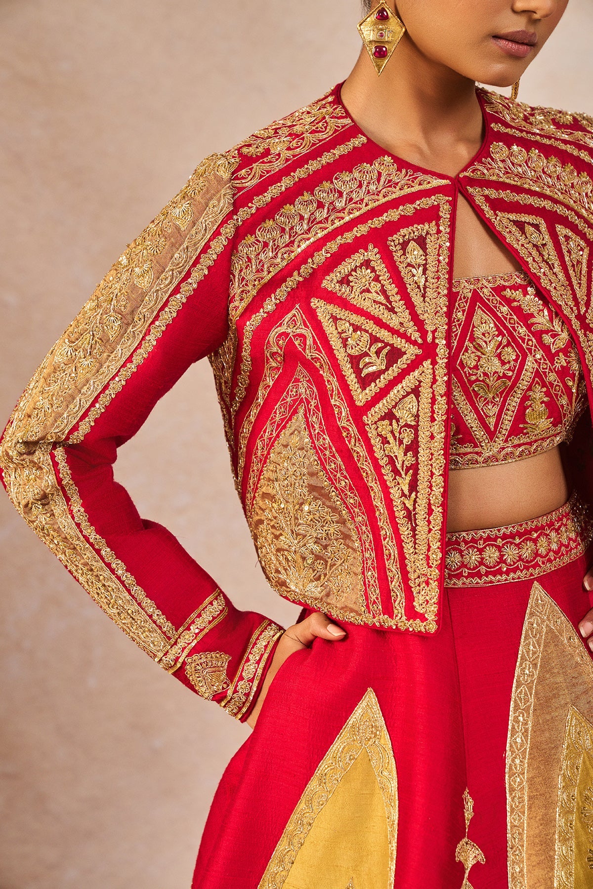 The 'Garam Masala' Lehenga