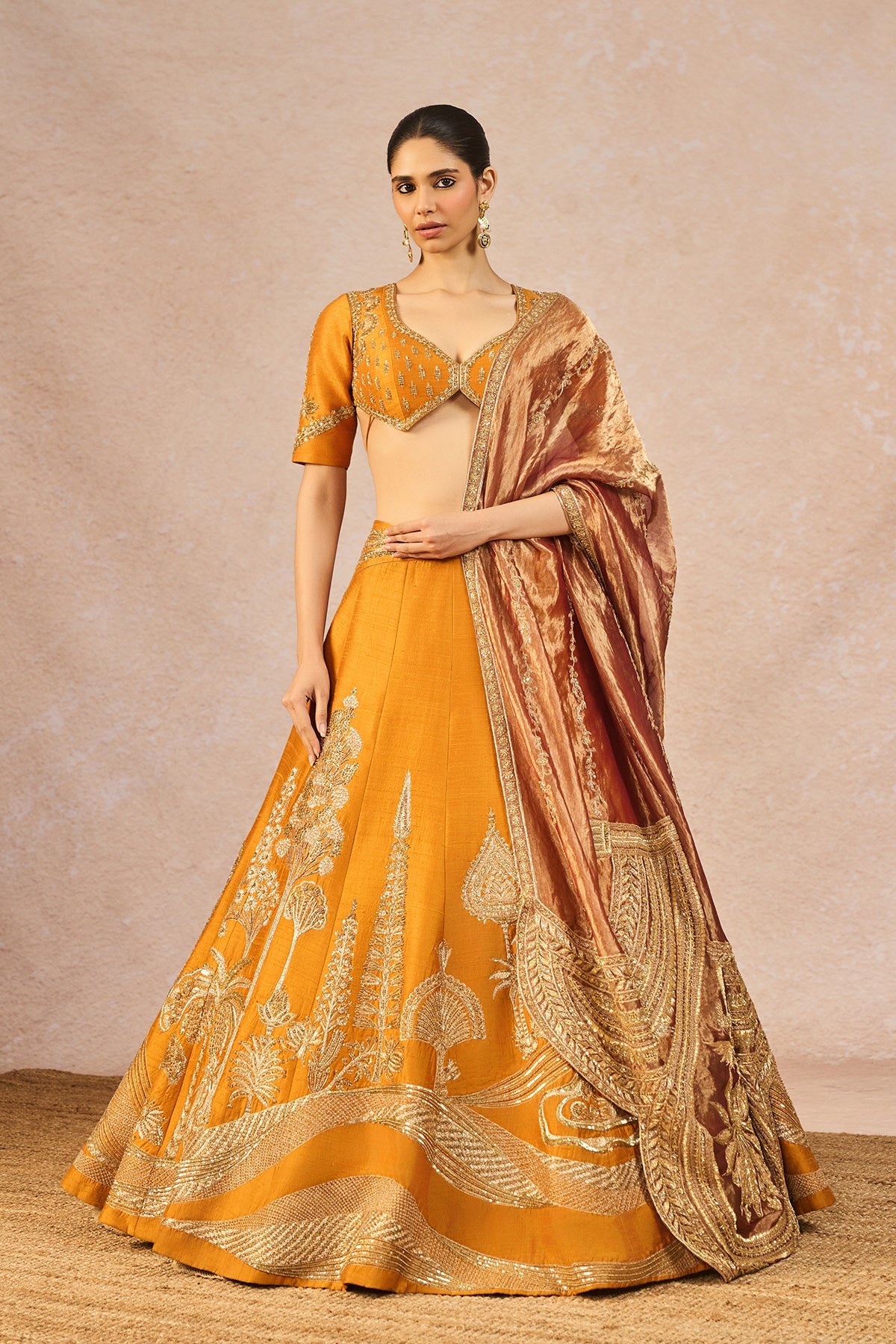 The 'Dil Lubhata' Lehenga