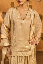 Oatmeal Crane Dawn Skirt Set