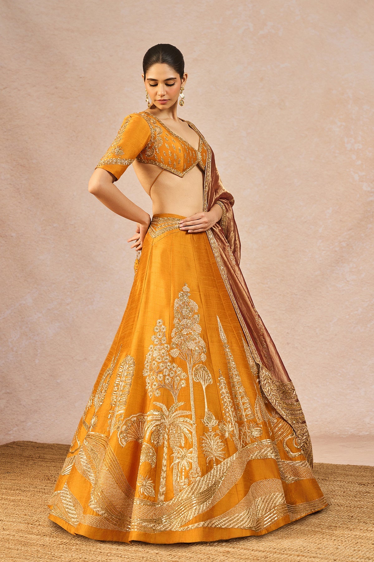 The 'Dil Lubhata' Lehenga