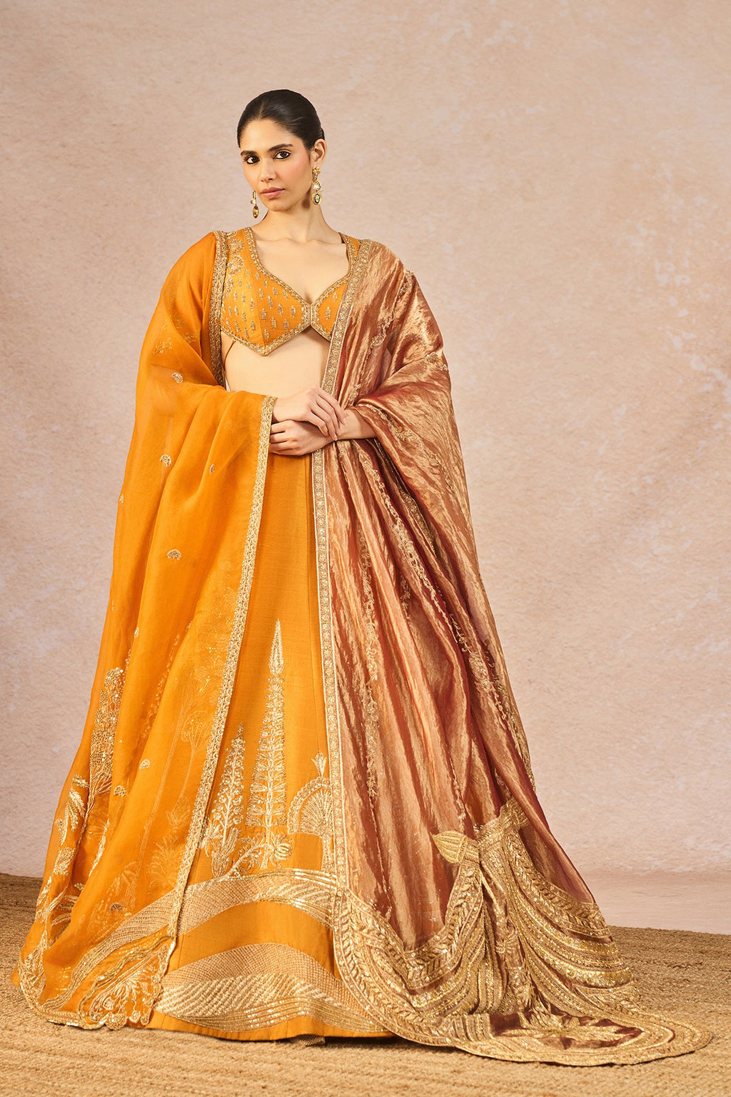 The 'Dil Lubhata' Lehenga
