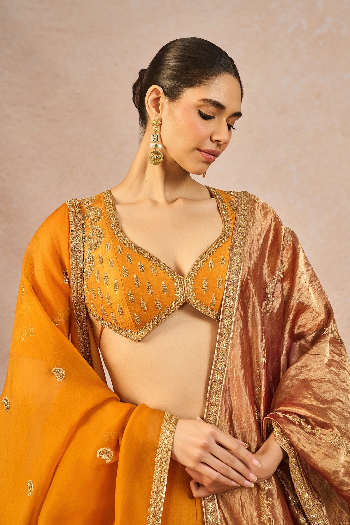 The 'Dil Lubhata' Lehenga