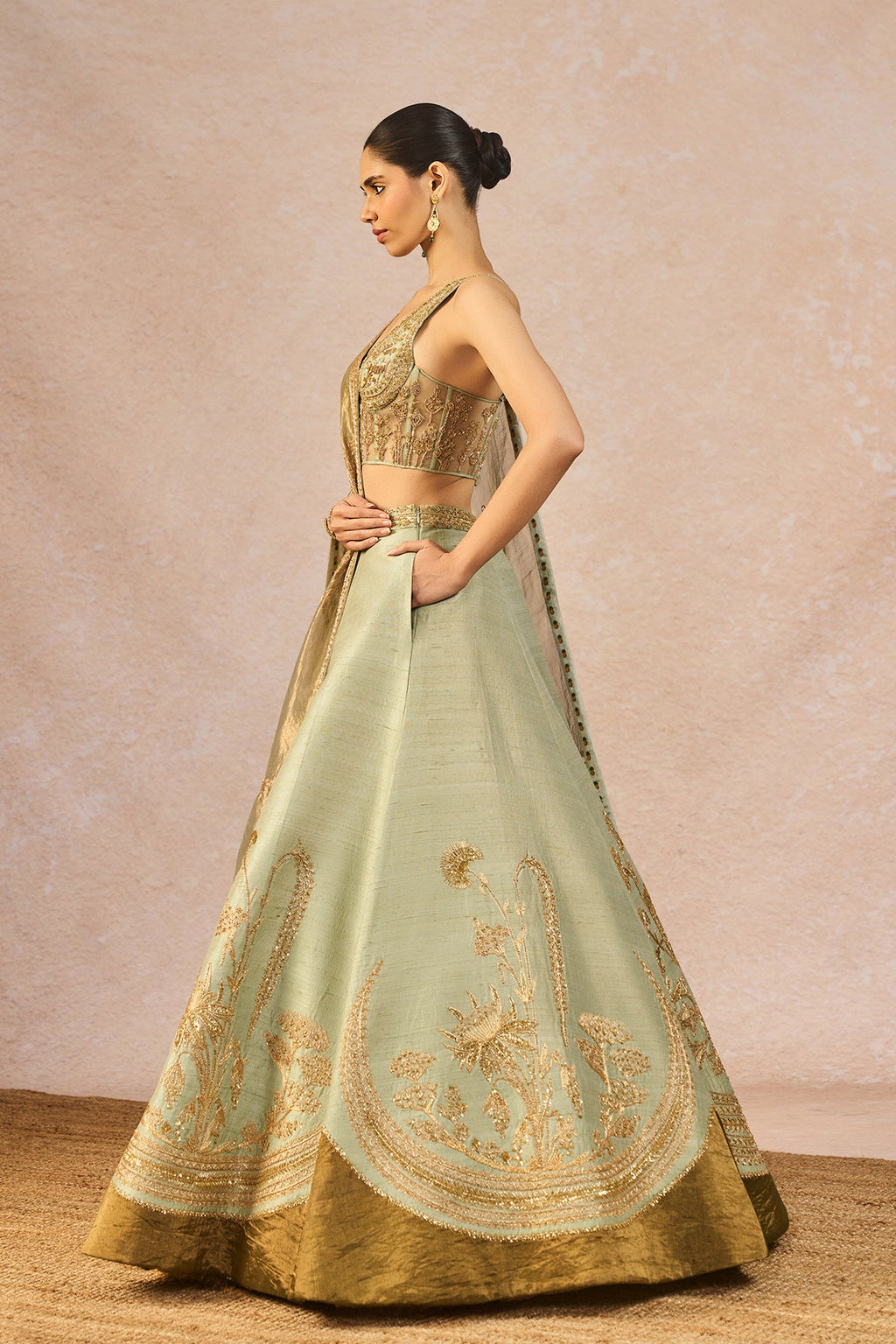 The 'Ikrar Hua' Lehenga
