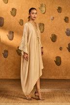 Oatmeal Zen Garden Kaftan