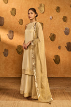 Gold Ivory Paper Breeze Set