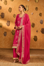 Pink Crane Dawn Set