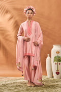 Pink Meadow Moves Kurta Set