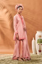 Pink Meadow Moves Kurta Set