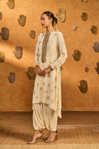 Ivory Windrose Kurta Set